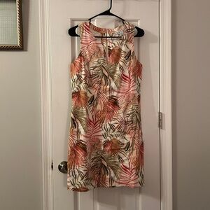 Tommy Bahama Pink & Cream Lightweight dress